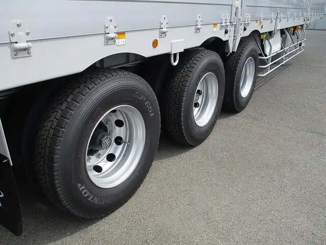 国内・その他 国産車その他 トレーラー/その他 トレーラー 3軸 エアサスの中古トラック画像20