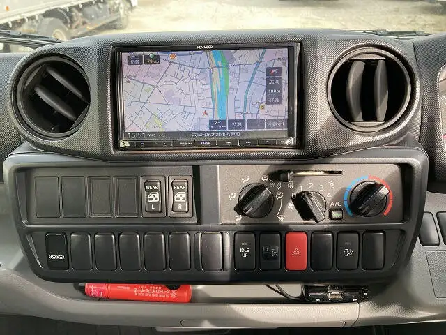 トヨタ トヨエース 小型 平ボディ Wキャブ LDF-KDY281の中古トラック画像10