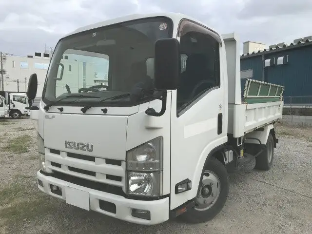 中古ローダーダンプ いすゞ 栃木・宮城・千葉 エルフ（KR
