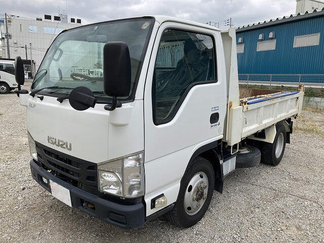 いすゞ エルフ 小型 ダンプ 10尺 TPG-NKS85AN