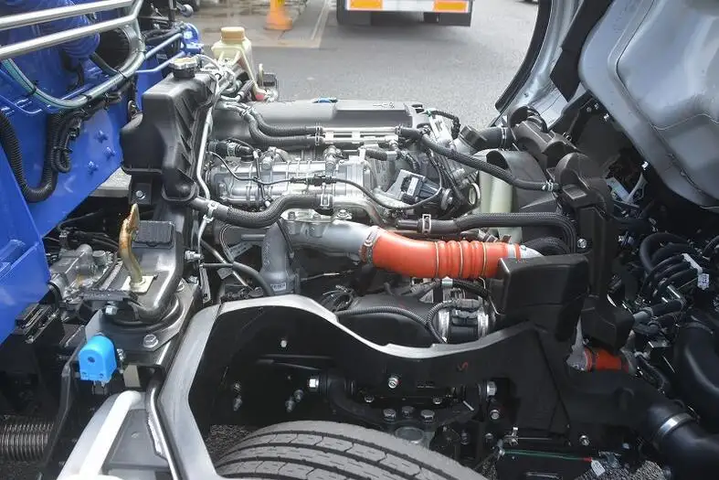 三菱 キャンター 小型 クレーン付 4段 ラジコンの中古トラック画像18