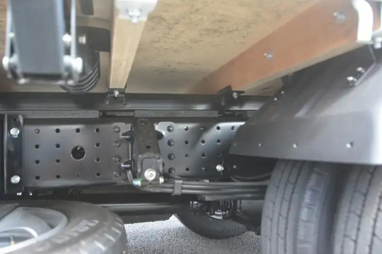 三菱 キャンター 小型 クレーン付 4段 ラジコンの中古トラック画像16