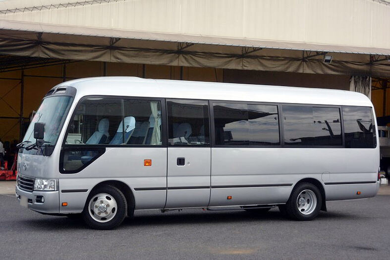 トヨタ コースター 小型 バス マイクロバス SKG-XZB50