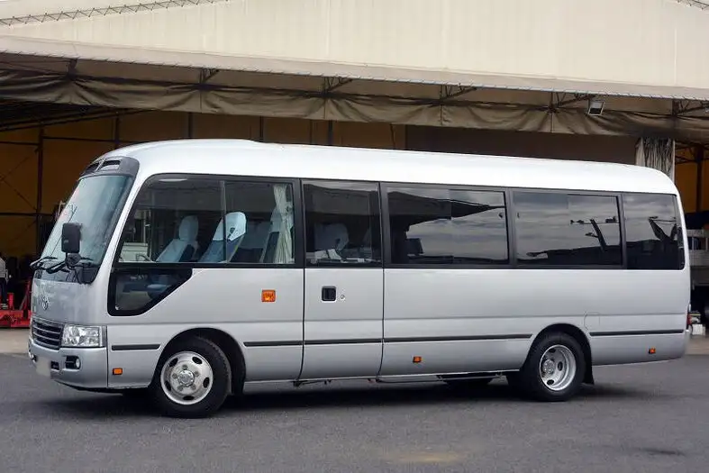 トヨタ コースター 小型 バス マイクロバス SKG-XZB50 の中古トラック【車両No.132945】