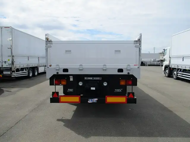 国内・その他 国産車その他 トレーラー/その他 トレーラー 3軸 エアサスの中古トラック画像6