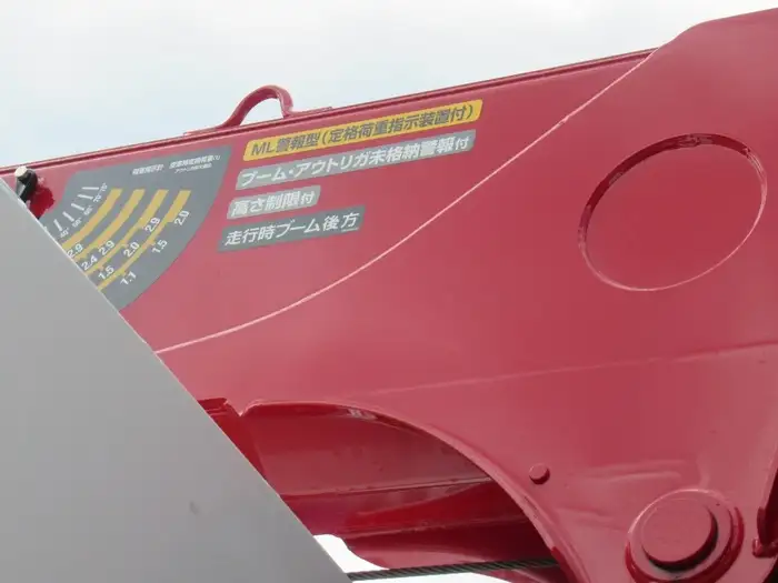 三菱 スーパーグレート 大型 車両重機運搬 4段クレーン ラジコンの中古トラック画像8