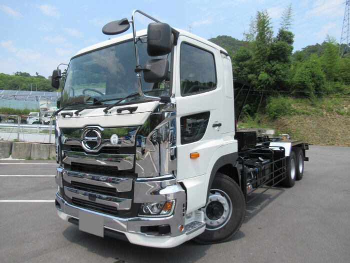 いすゞ フォワード 中型/増トン アームロール ツインホイスト 2RG-FTR90U2 の中古トラック【車両No.139502】