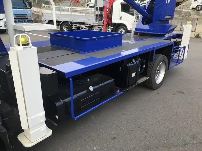 日野 デュトロ 小型 高所・建柱車 高所作業車 2PG-XZU652Fの中古トラック画像16