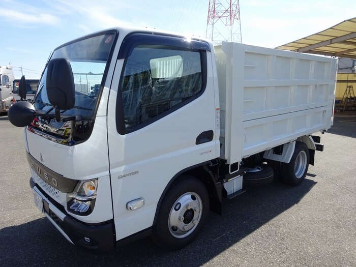 三菱 キャンター 小型 ダンプ 10尺