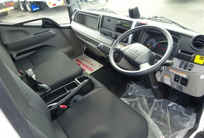 三菱 キャンター 小型 車両重機運搬 ラジコン ウインチの中古トラック画像14