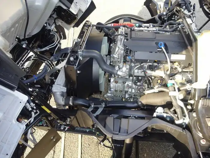 三菱 キャンター 小型 車両重機運搬 ラジコン ウインチの中古トラック画像20
