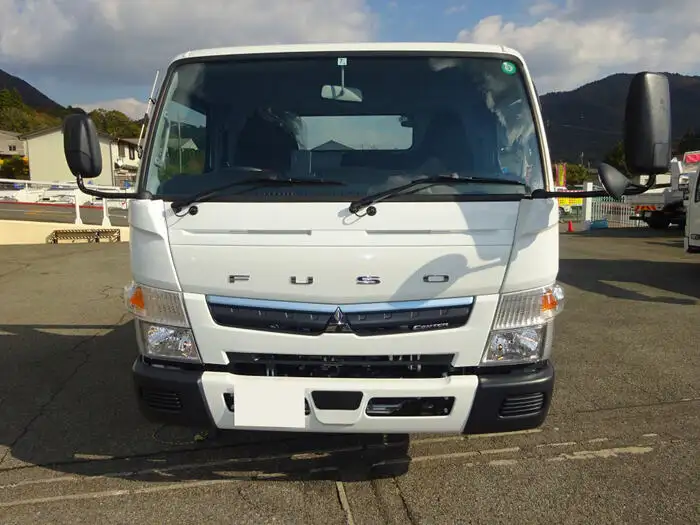 三菱 キャンター 小型 車両重機運搬 ラジコン ウインチの中古トラック画像2