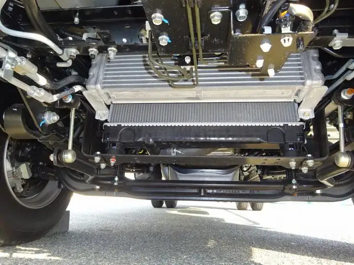 三菱 キャンター 小型 車両重機運搬 ラジコン ウインチの中古トラック画像18