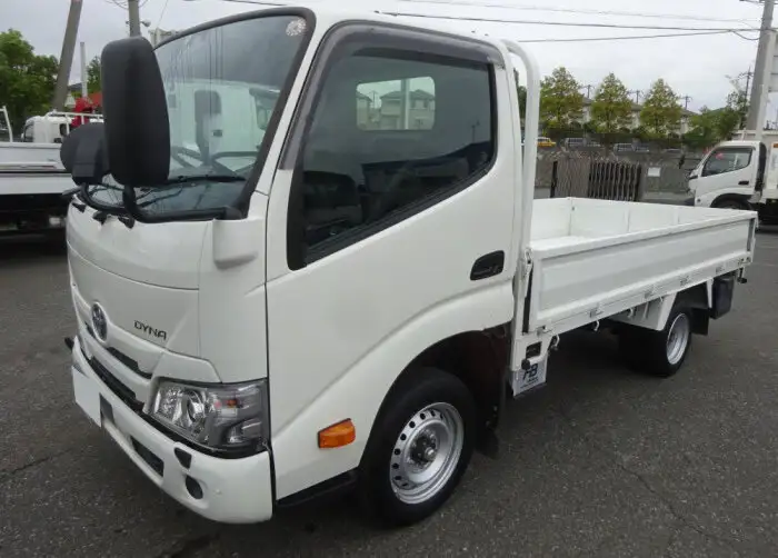 トヨタ ダイナ 小型 平ボディ 2DG-GDY281 R4の中古トラック画像1