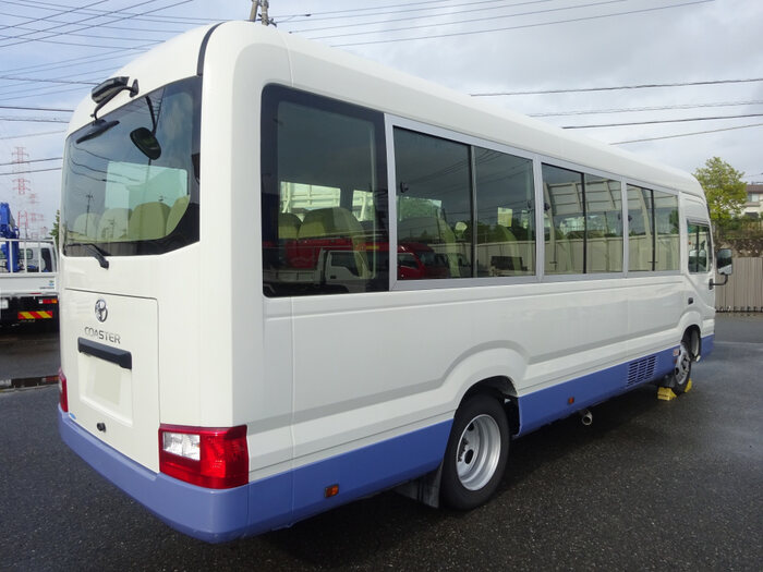 トヨタ コースター 小型 バス マイクロバス SPG-XZB70｜画像7