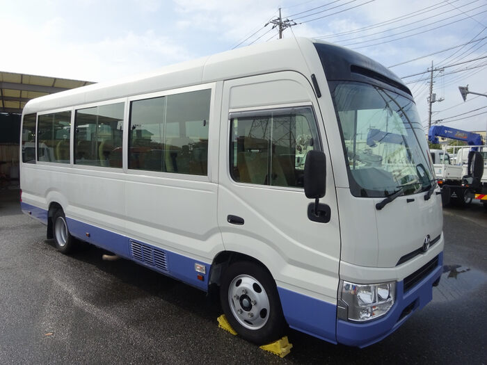 トヨタ コースター 小型 バス マイクロバス SPG-XZB70｜画像3