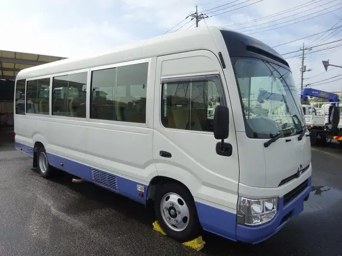トヨタ コースター 小型 バス マイクロバス SPG-XZB70の中古トラック画像3