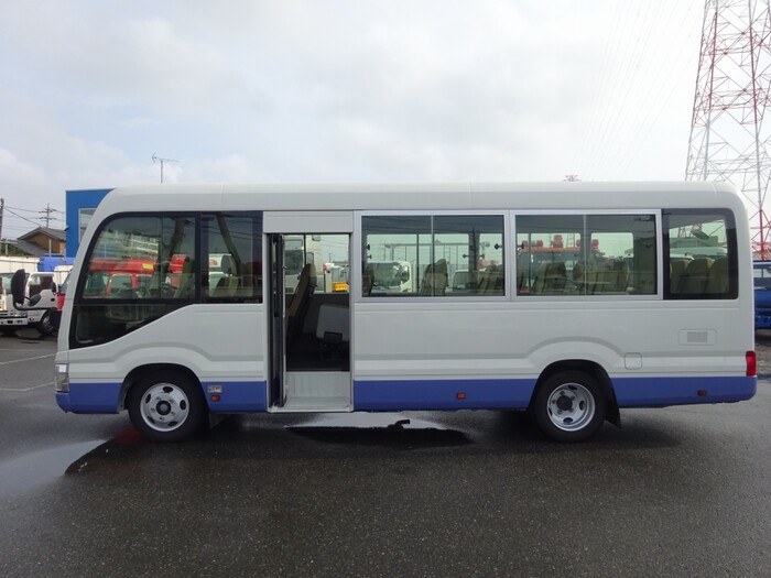 トヨタ コースター 小型 バス マイクロバス SPG-XZB70｜画像4