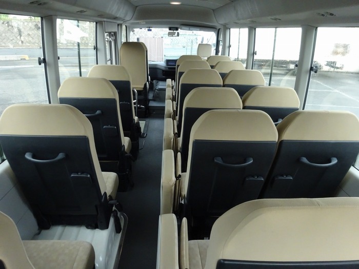 トヨタ コースター 小型 バス マイクロバス SPG-XZB70｜画像14