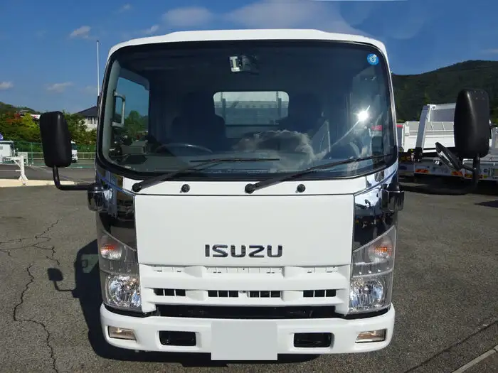 いすゞ エルフ 小型 パッカー車 回転ダンプ式 TKG-NMR85Nの中古トラック画像2