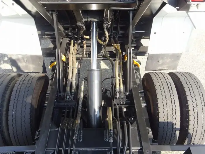 いすゞ エルフ 小型 パッカー車 回転ダンプ式 TKG-NMR85Nの中古トラック画像13