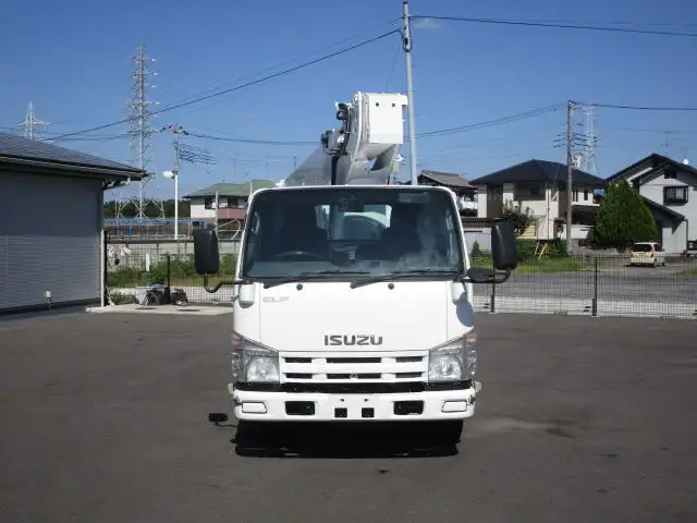 いすゞ エルフ 小型 高所・建柱車 高所作業車 SKG-NKR85Nの中古トラック画像2