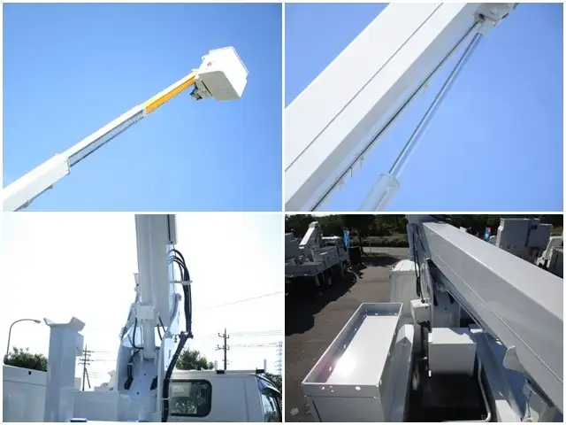 いすゞ エルフ 小型 高所・建柱車 高所作業車 SKG-NKR85Nの中古トラック画像13