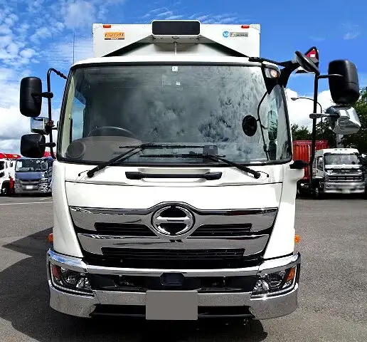 日野 レンジャー 中型/増トン ウイング ベッド 2KG-FD2ABAの中古トラック画像2