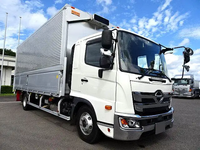 日野 レンジャー 中型/増トン ウイング ベッド 2KG-FD2ABAの中古トラック画像3