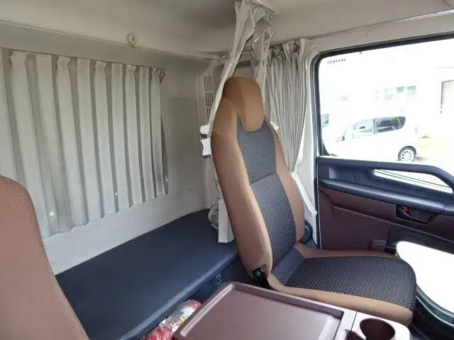 日野 レンジャー 中型/増トン ウイング ベッド 2KG-FD2ABAの中古トラック画像15