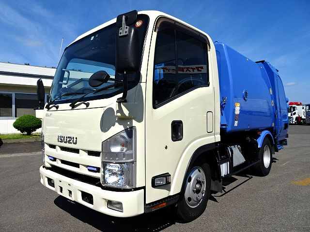 いすゞ エルフ 小型 パッカー車 TKG-NMR85AN