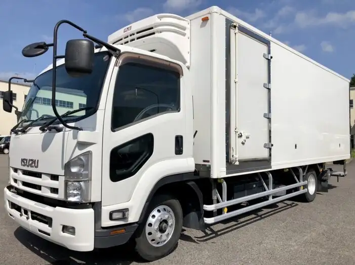 いすゞ フォワード 中型/増トン 冷凍冷蔵 低温 パワーゲート の中古トラック【車両No.132891】