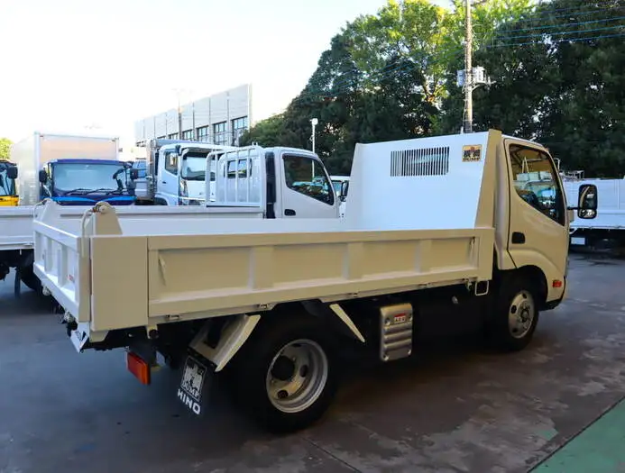 日野 デュトロ 小型 ダンプ 強化 2RG-XZU600Tの中古トラック画像2
