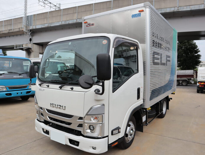 いすゞ エルフ 小型 アルミバン 10尺 2RG-NLR88AN