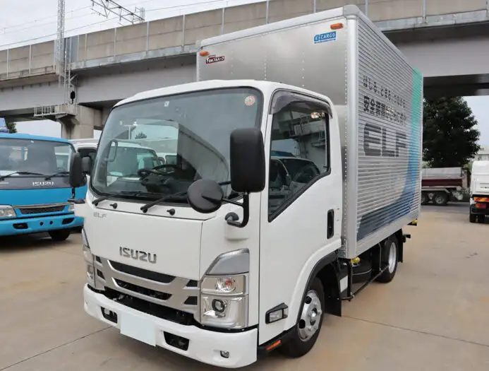 いすゞ エルフ 小型 アルミバン 2RG-NLR88AN R3 の中古トラック【車両No.133319】