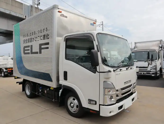 いすゞ エルフ 小型 アルミバン 2RG-NLR88AN R3の中古トラック画像2