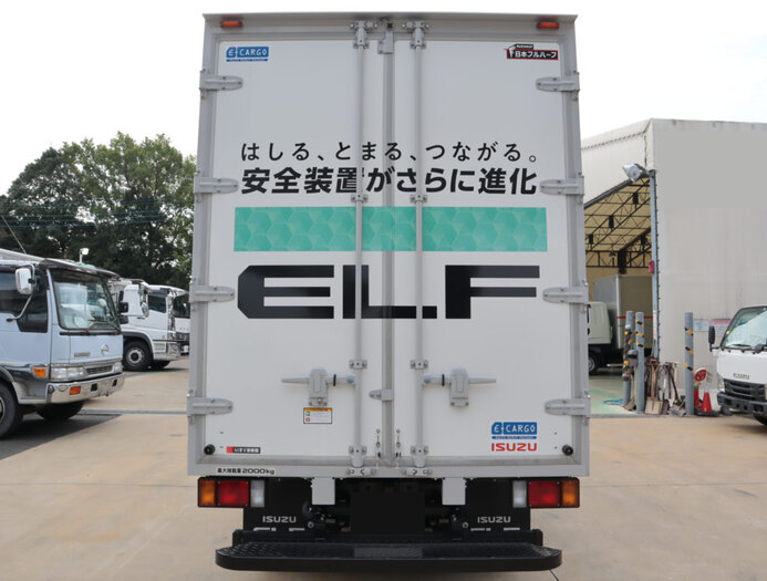 いすゞ エルフ 小型 アルミバン 2RG-NLR88AN R3｜画像4