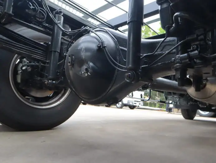 三菱 キャンター 小型 車両重機運搬 ラジコン ウインチの中古トラック画像18