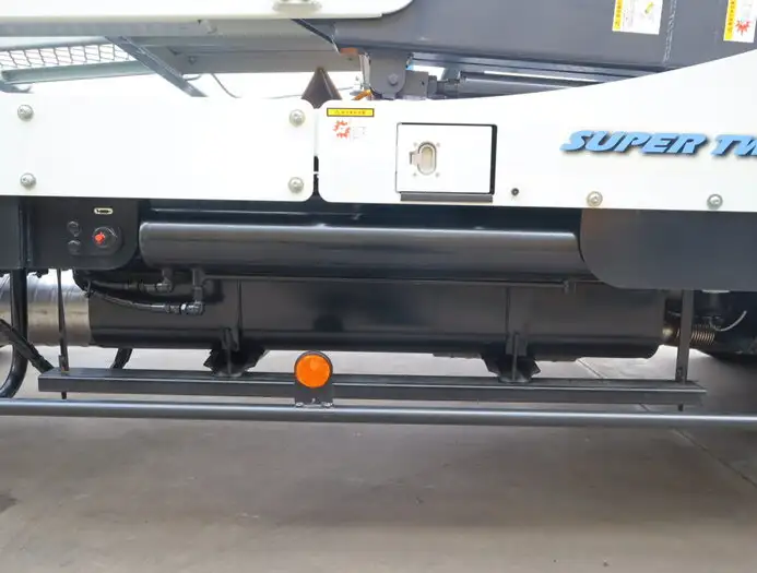 三菱 キャンター 小型 車両重機運搬 ラジコン ウインチの中古トラック画像像17