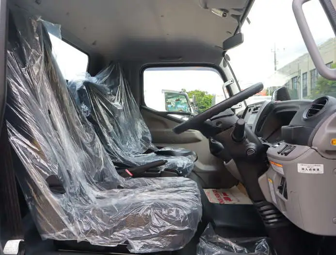 三菱 キャンター 小型 車両重機運搬 ラジコン ウインチの中古トラック画像13