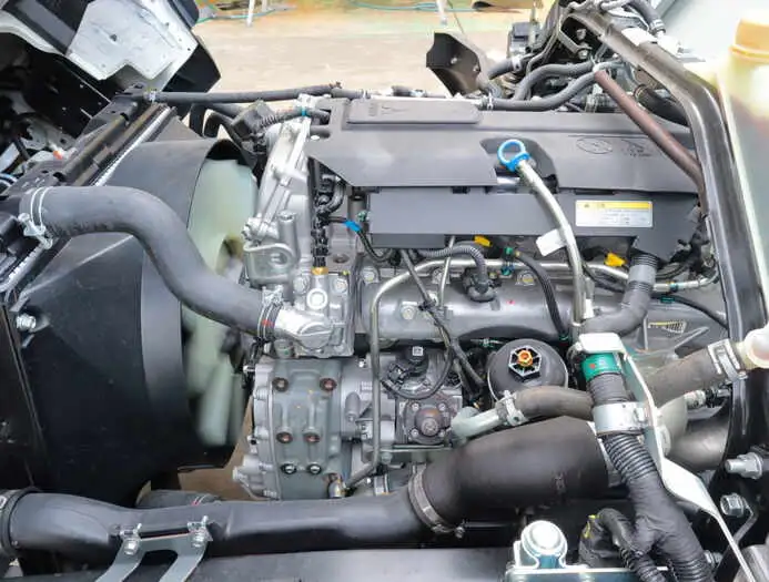 三菱 キャンター 小型 車両重機運搬 ラジコン ウインチの中古トラック画像19