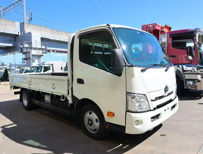 日野 デュトロ 小型 平ボディ 床鉄板 2RG-XZC710Mの中古トラック画像2