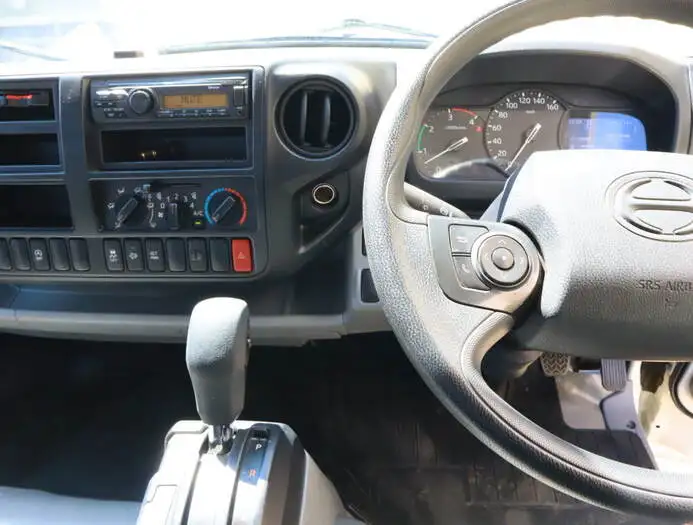 日野 デュトロ 小型 平ボディ 床鉄板 2RG-XZC710Mの中古トラック画像12