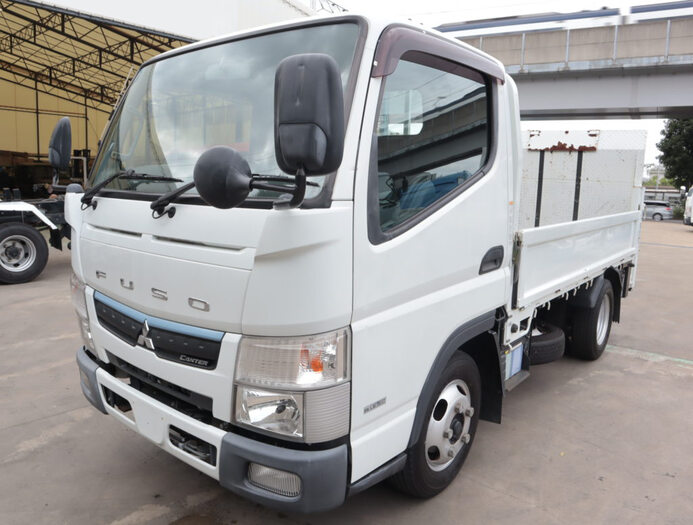 三菱 キャンター 小型 平ボディ TPG-FBA20