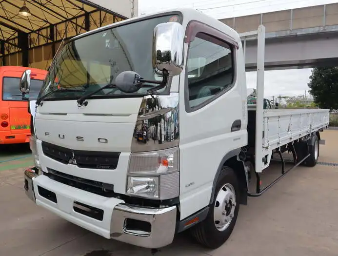 三菱 キャンター 小型 平ボディ TKG-FEC90 H26の中古トラック画像1