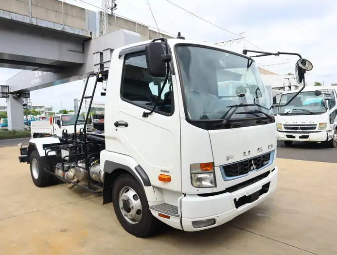 三菱 ファイター 中型/増トン アームロール ツインホイスト 2KG-FK72Fの中古トラック画像2
