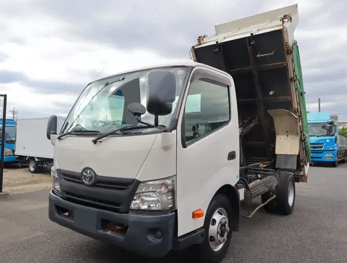 トヨタ トヨエース 小型 ダンプ 強化 コボレーンの中古トラック画像1