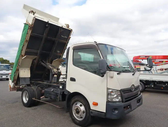 トヨタ トヨエース 小型 ダンプ 強化 コボレーンの中古トラック画像2