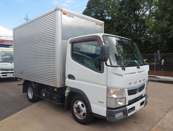 三菱 キャンター 小型 アルミバン TPG-FBA20 H29|画像2
