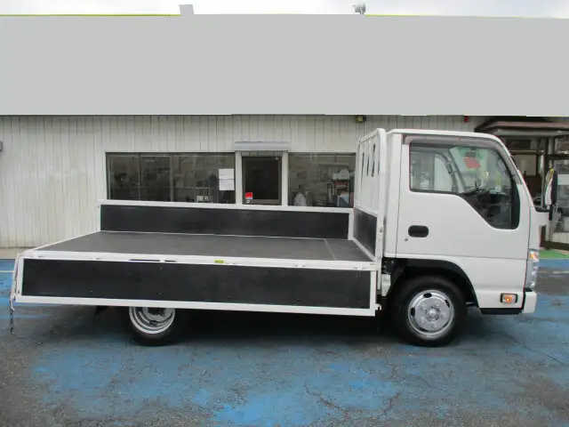 いすゞ エルフ 小型 平ボディ TRG-NJR85A H28の中古トラック画像4